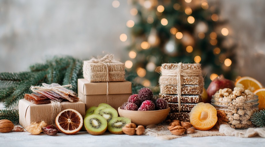 Новорічні солодощі для дітей