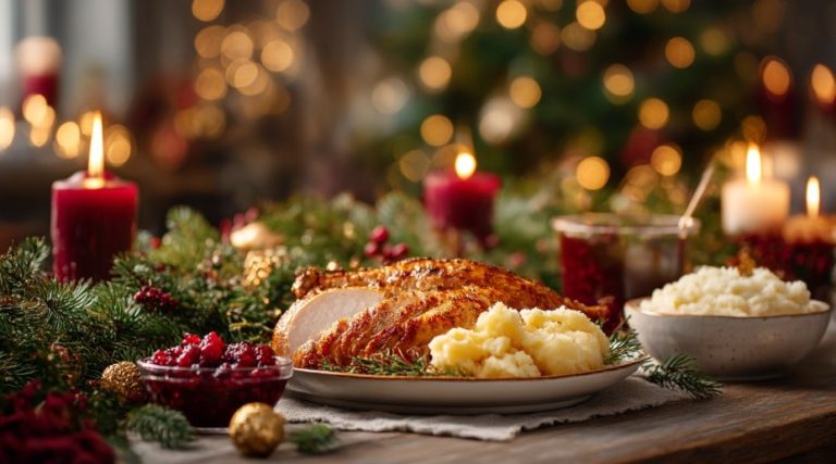 Новорічний стіл 2026: легке меню без “важкої класики”