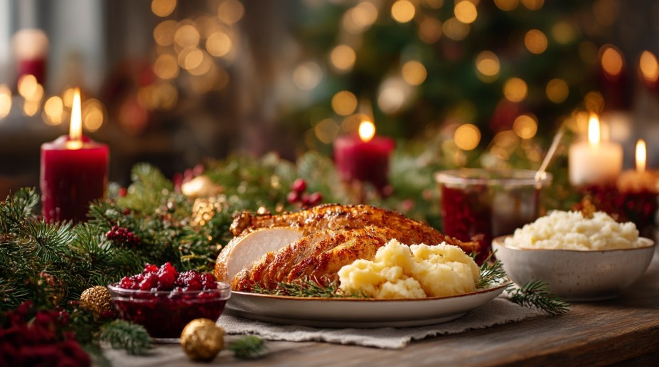 Новорічний стіл 2026