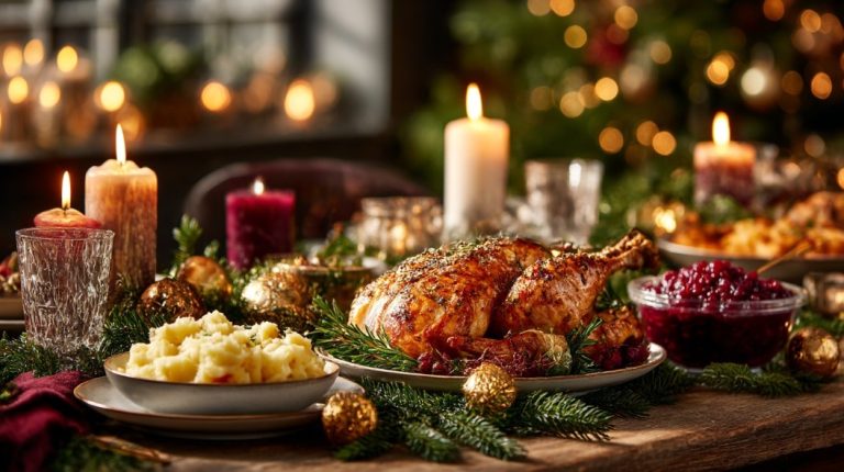 Що ставлять на новорічний стіл у різних країнах світу