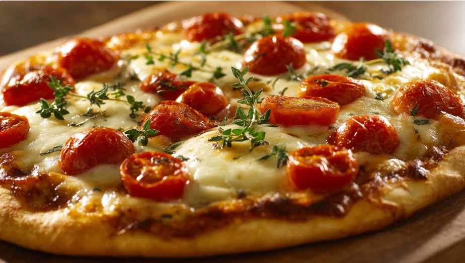 піца, яку можна з'їсти навіть пізно ввечері без відчуття тяжкості