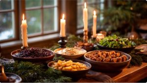 12 Lean Products for the Christmas Table: What People Are Buying Most Often Now