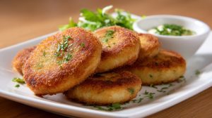 Подавайте гарячими зі сметаною або соусом на ваш вибір