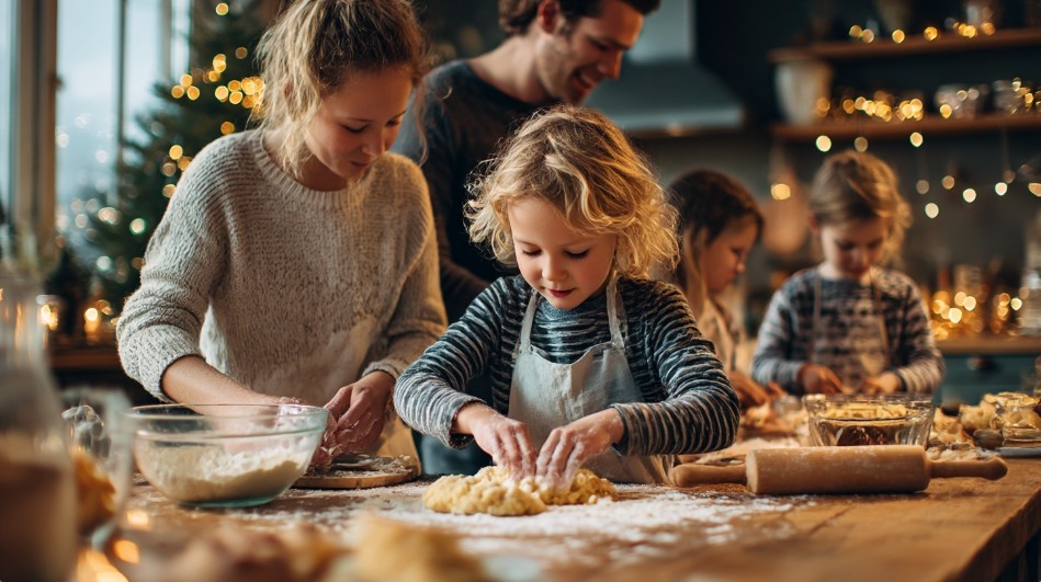 Різдво на кухні страви, які діти можуть готувати