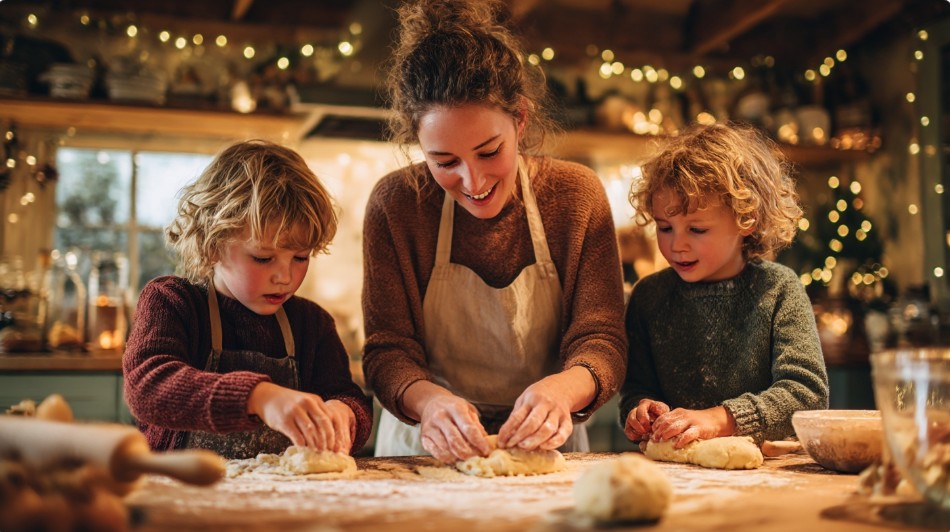 Різдвяні страви для приготування разом із дітьми