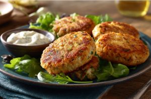 Рибні котлети домашні