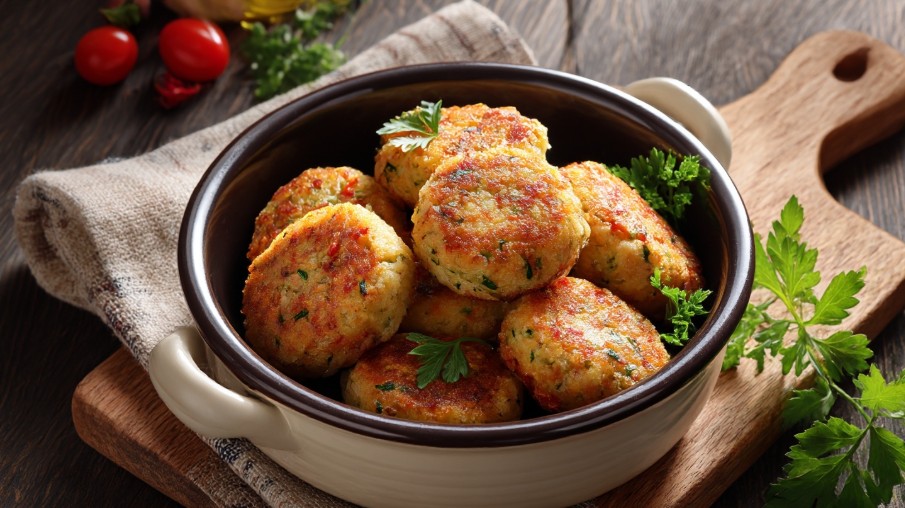 Рибні котлети домашні