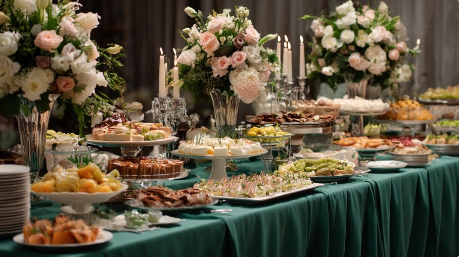 Святкова атмосфера банкету