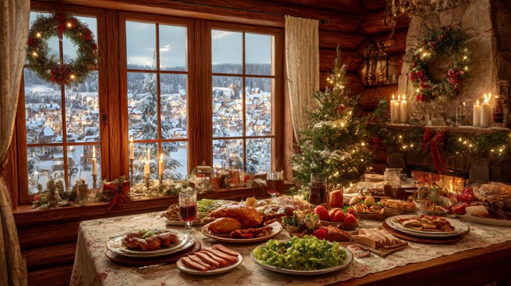 Святкова їжа як частина життя