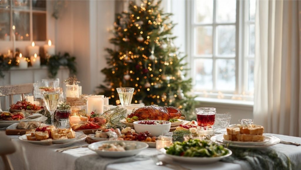 Святковий стіл без провини