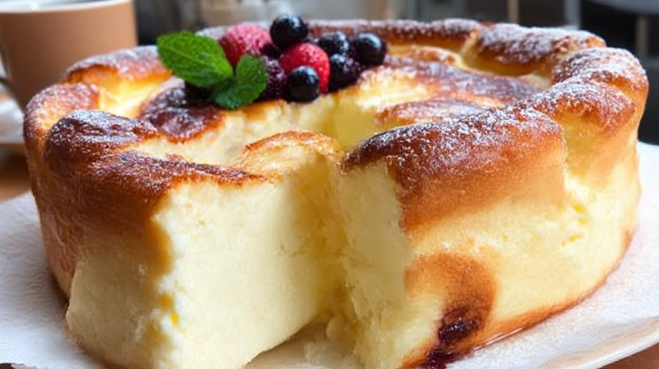 сирна запіканка — це не про набір інгредієнтів, а про розуміння текстури, вологості, температури