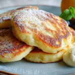 Сирники з лимонною цедрою для свіжості