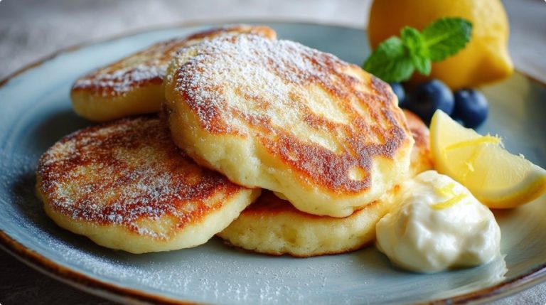 Сирники з лимонною цедрою для свіжості — Випічка