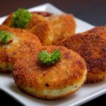 Товченики з картоплі смажені