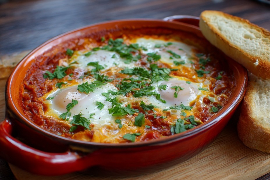 Традиційно шакшука сприймається як щось для ранку