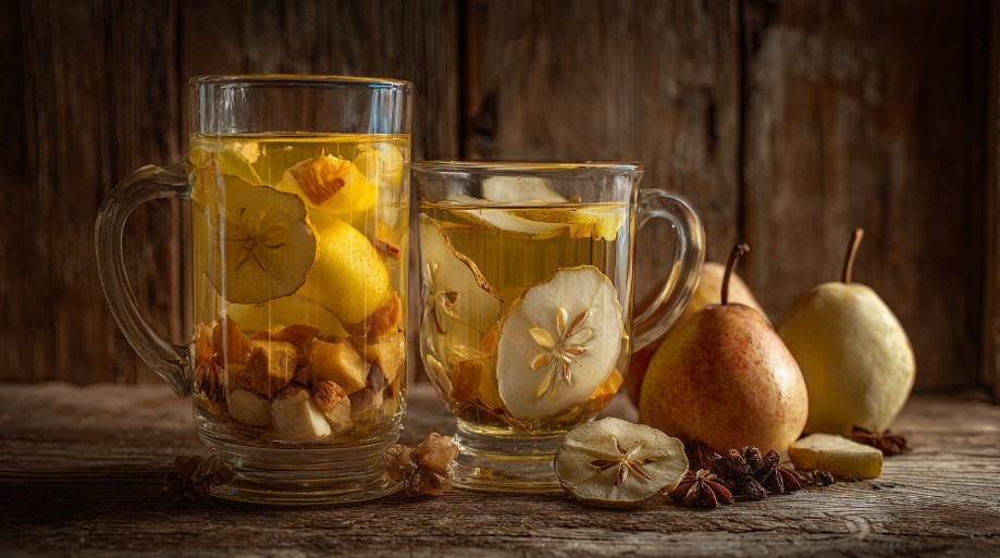 Узвар — одна з найлегших у приготуванні страв