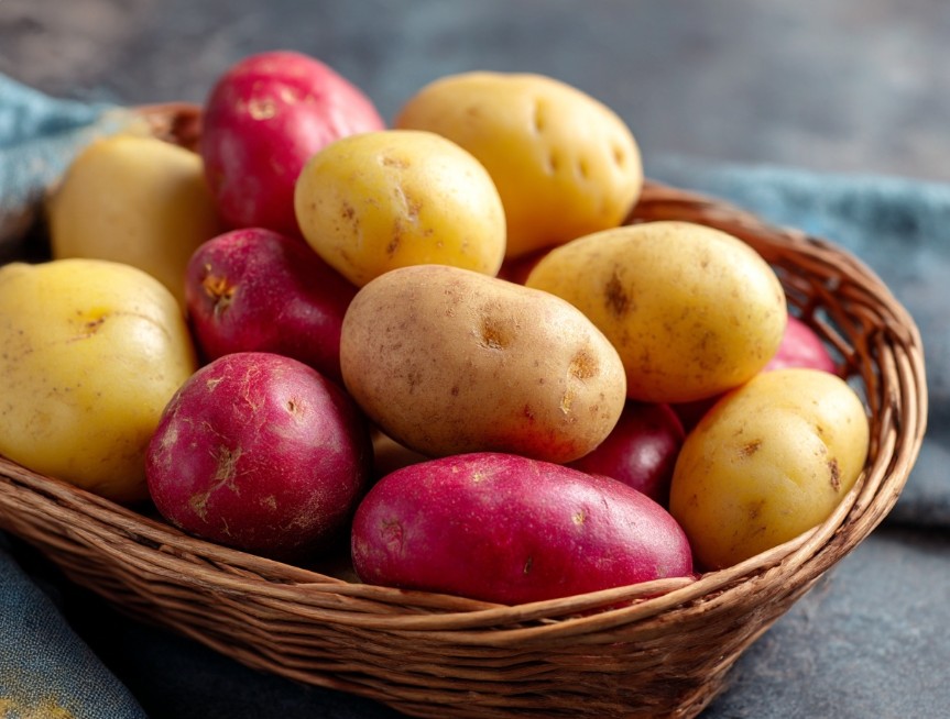 Вибір картоплі для запікання в духовці