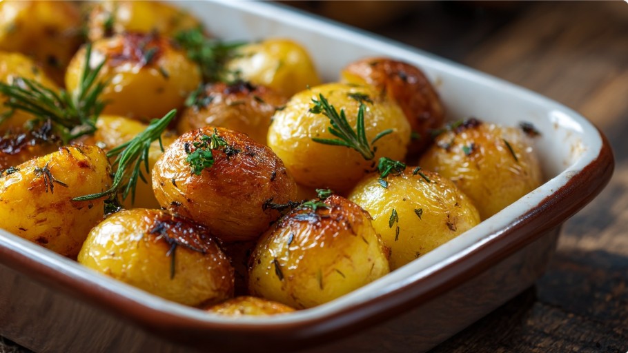 Як готувати картоплю в духовці