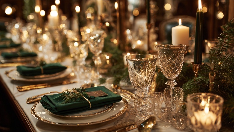 Як оформити стіл на Новий рік