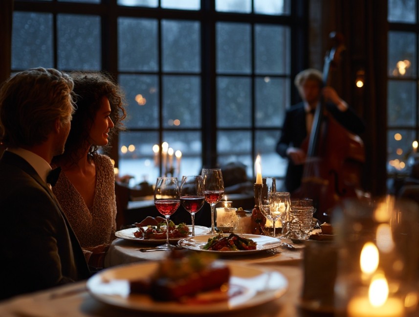 як подача та атмосфера стають частиною меню