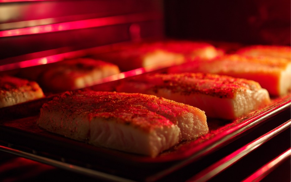 Як риба поводиться під час готування