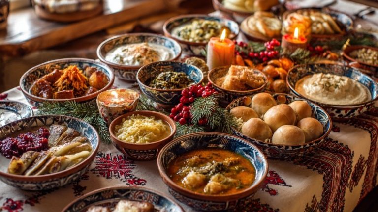 Як спланувати святковий стіл і не провести весь день на кухні