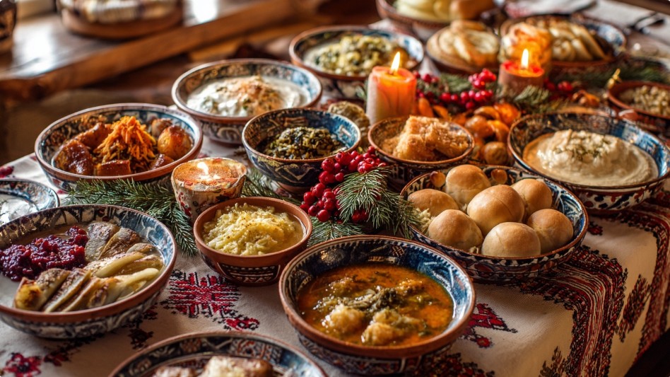 Як спланувати святковий стіл і не провести весь день на кухні