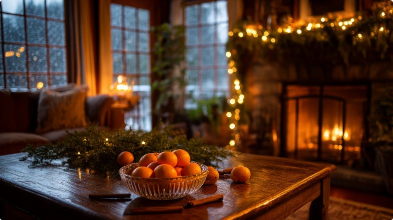як створити теплу різдвяну атмосферу