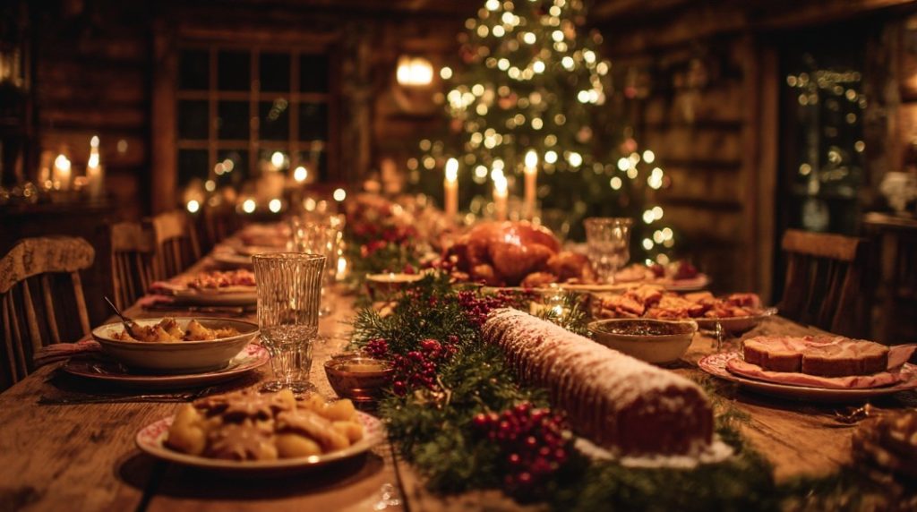 Як змінюється різдвяний стіл