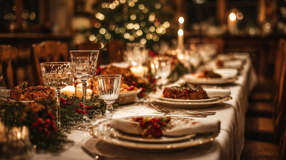 як змінився мій новорічний стіл