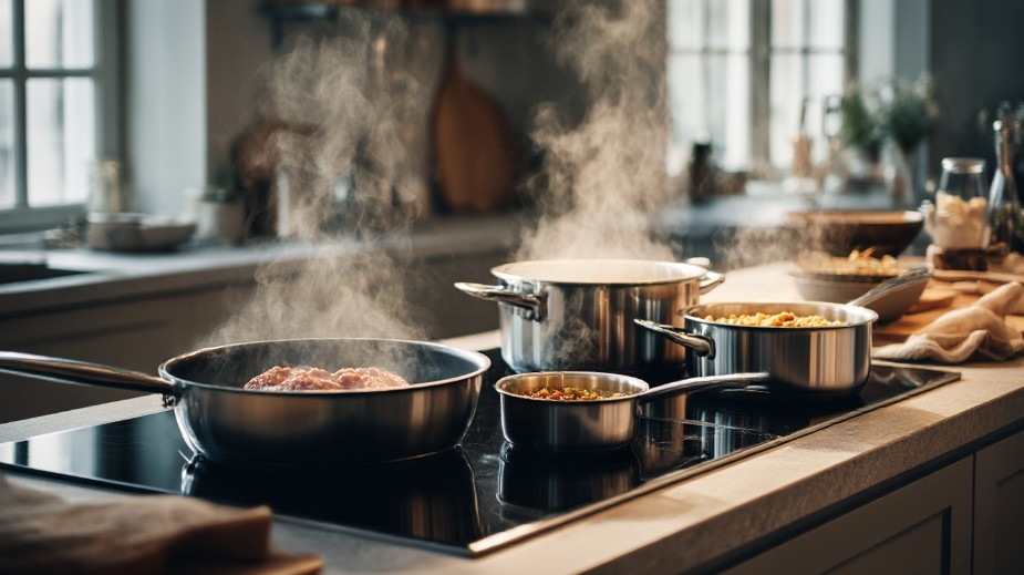 якщо робити кілька речей водночас — їжа з’являється на столі вдвічі швидше