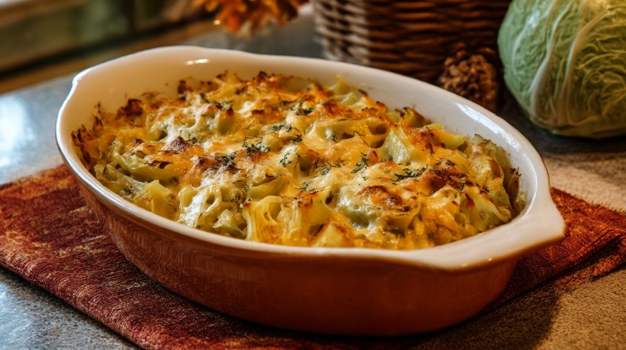 Запіканка з капусти