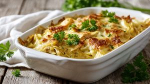 Запіканка з капусти