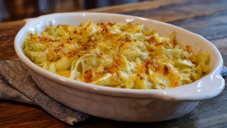 Запіканка з капусти — Овочева страва