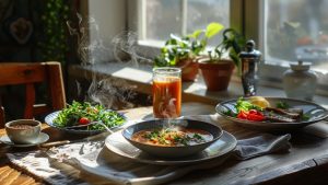 TOP 5 schnelle Mittagsgerichte — fertig in 15 Minuten