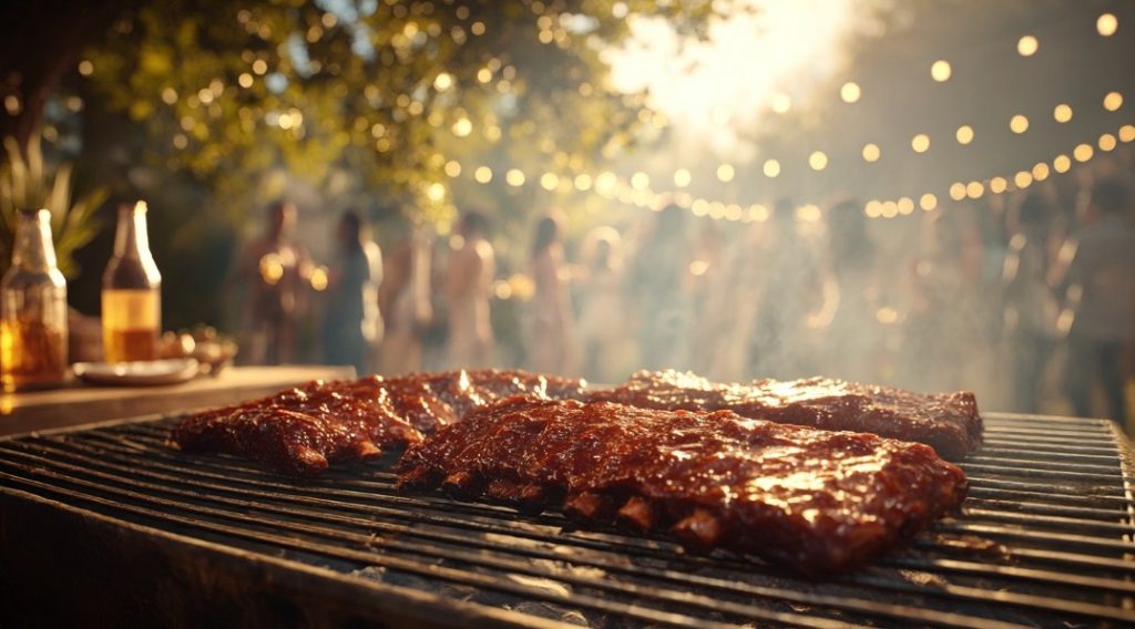 Атмосфера очікування BBQ