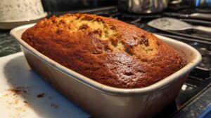 Perfektes Bananenbrot mit weicher Krume und gleichmäßiger Kruste