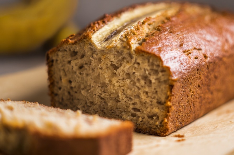 Банановий хліб за 30 хвилин рецепт