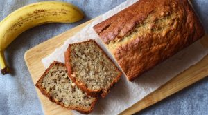 Banana Bread in 30 Minutes Flat