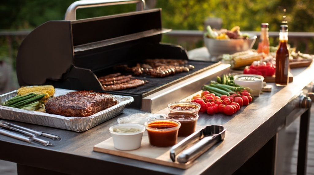 BBQ — це завжди трохи хаос, і це нормально