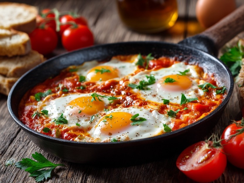 Без помідорів шакшука — не шакшука