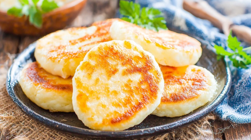 Безглютенові сирники