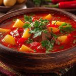 Бограч на два види м’яса, як варю для своїх