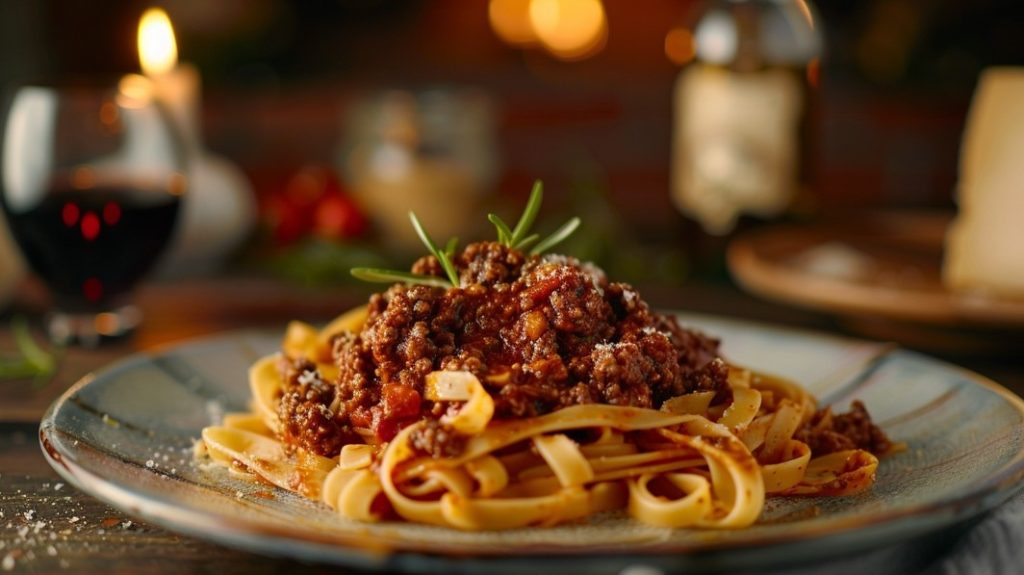 Болоньєзе без томатів — це про баланс.