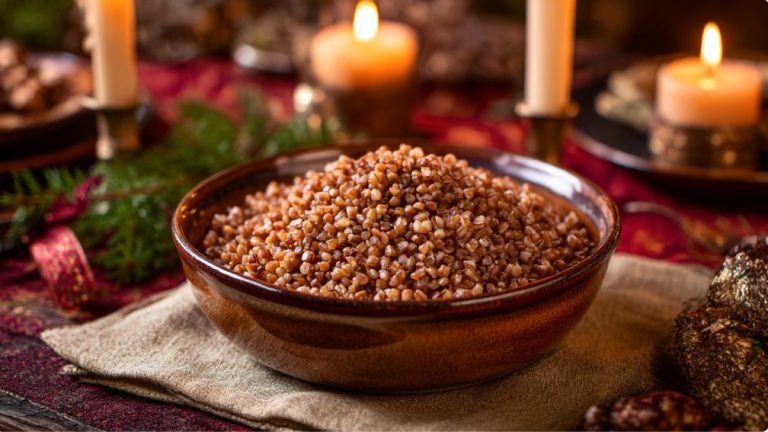 Чи доречна гречка на святковому столі