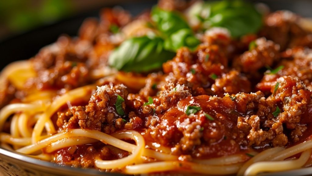 Чи можна готувати болоньєзе без томатів?