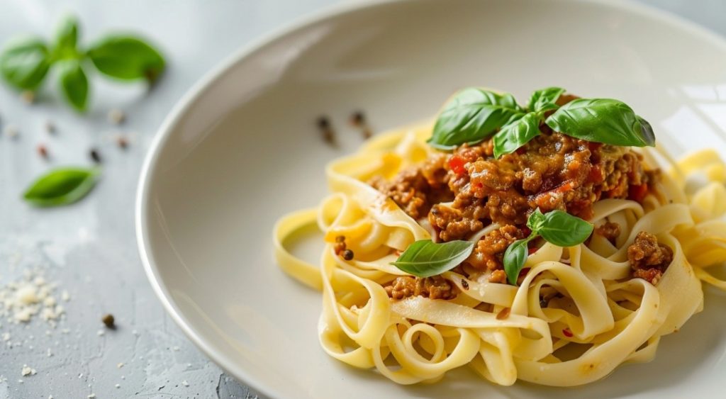 Чи можна готувати болоньєзе без томатів
