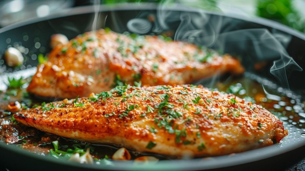Цей рецепт курячого філе на сковорідці підійде як для швидкої сімейної вечері, так і для корисного харчування