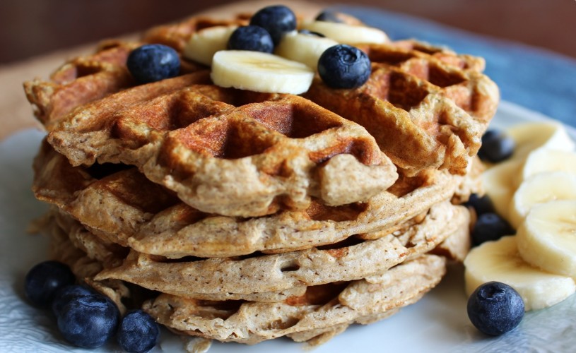 Ці фітнес-вафлі з вівсяного борошна чудово вписуються не лише в щоденне здорове харчування
