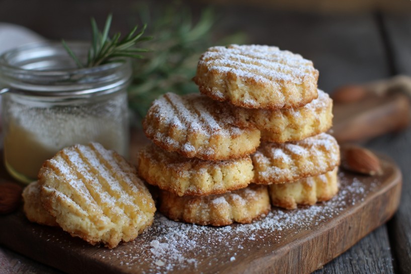 Ці медові коржики чудово вписуються у святковий стіл